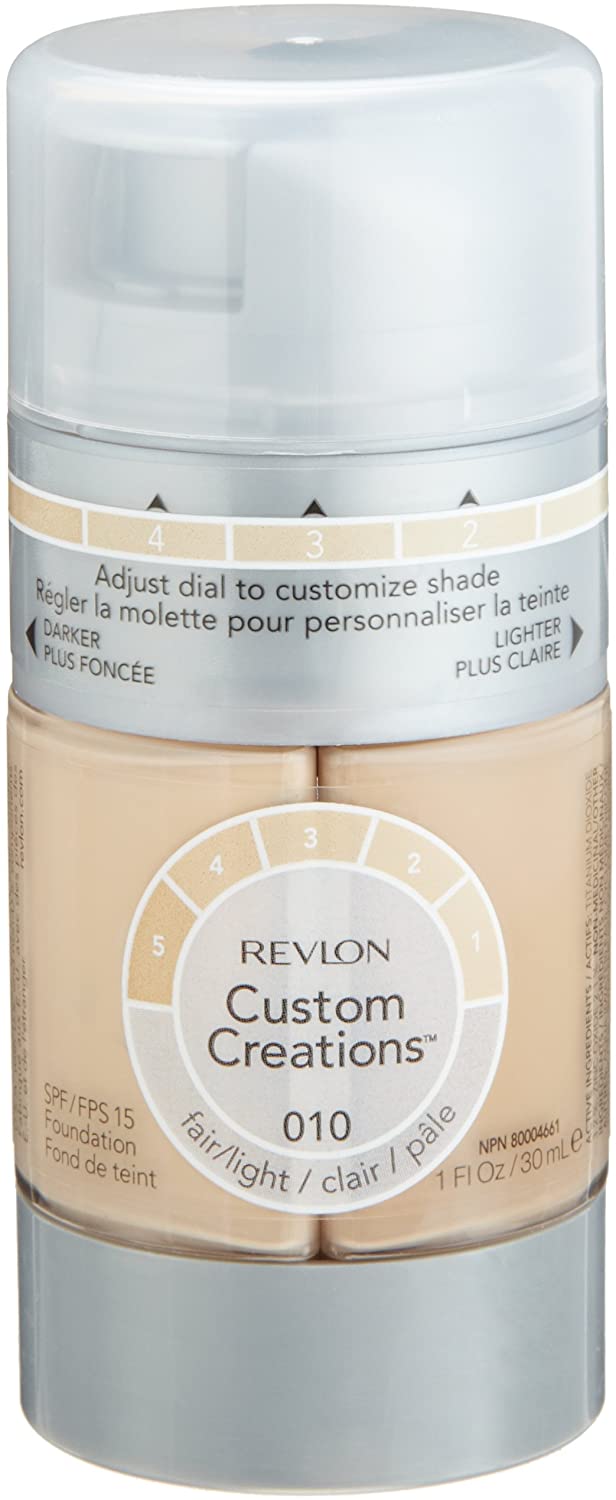 REVLON Custom Creations Foundation - Fair/Light 010